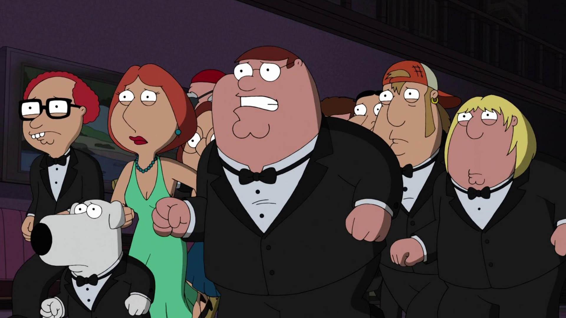 قسمت And Then There Were Fewer در سریال Family Guy