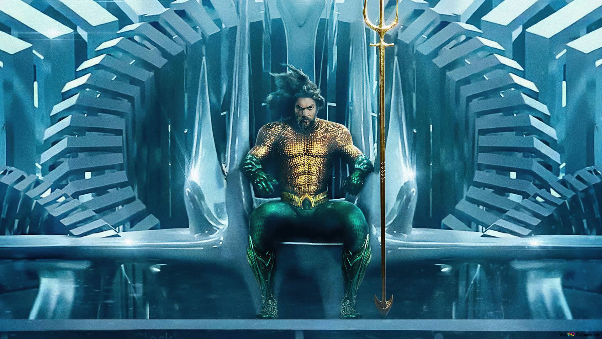 والپیپر فیلم Aquaman and the Lost Kingdom