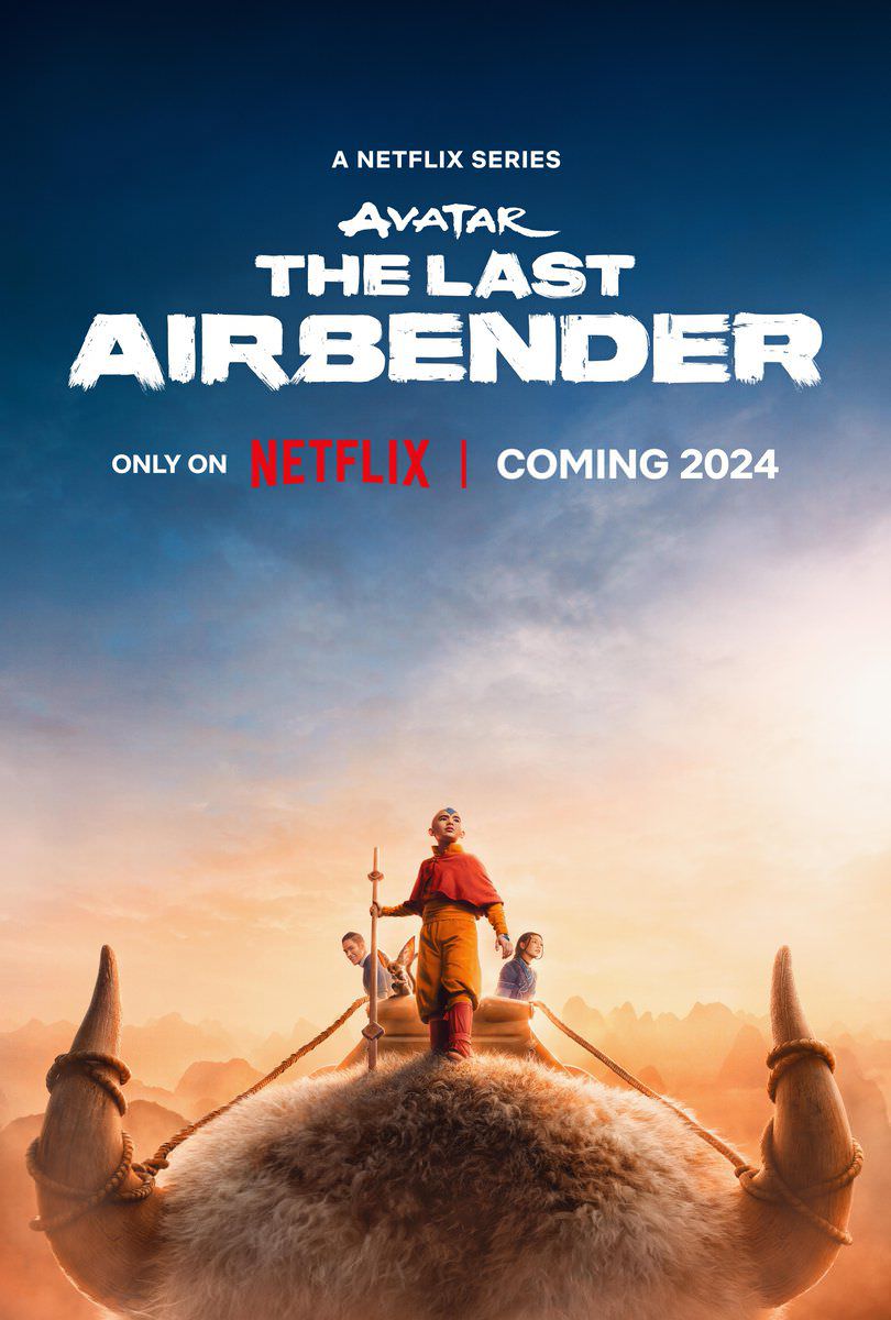 اولین پوستر سریال Avatar: The Last Airbender