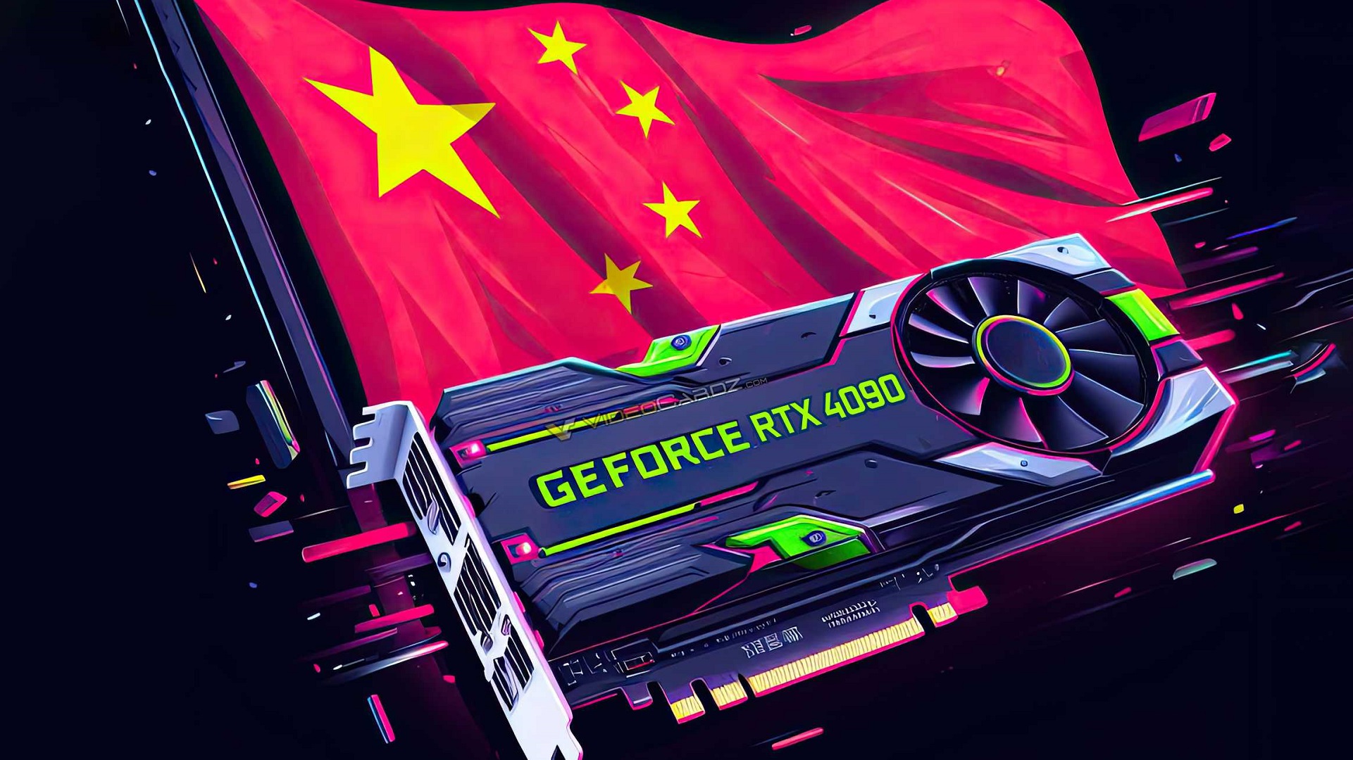 ممنوعیت عرضه رسمی کارت گرافیک RTX 4090 در چین و برخی کشورها 