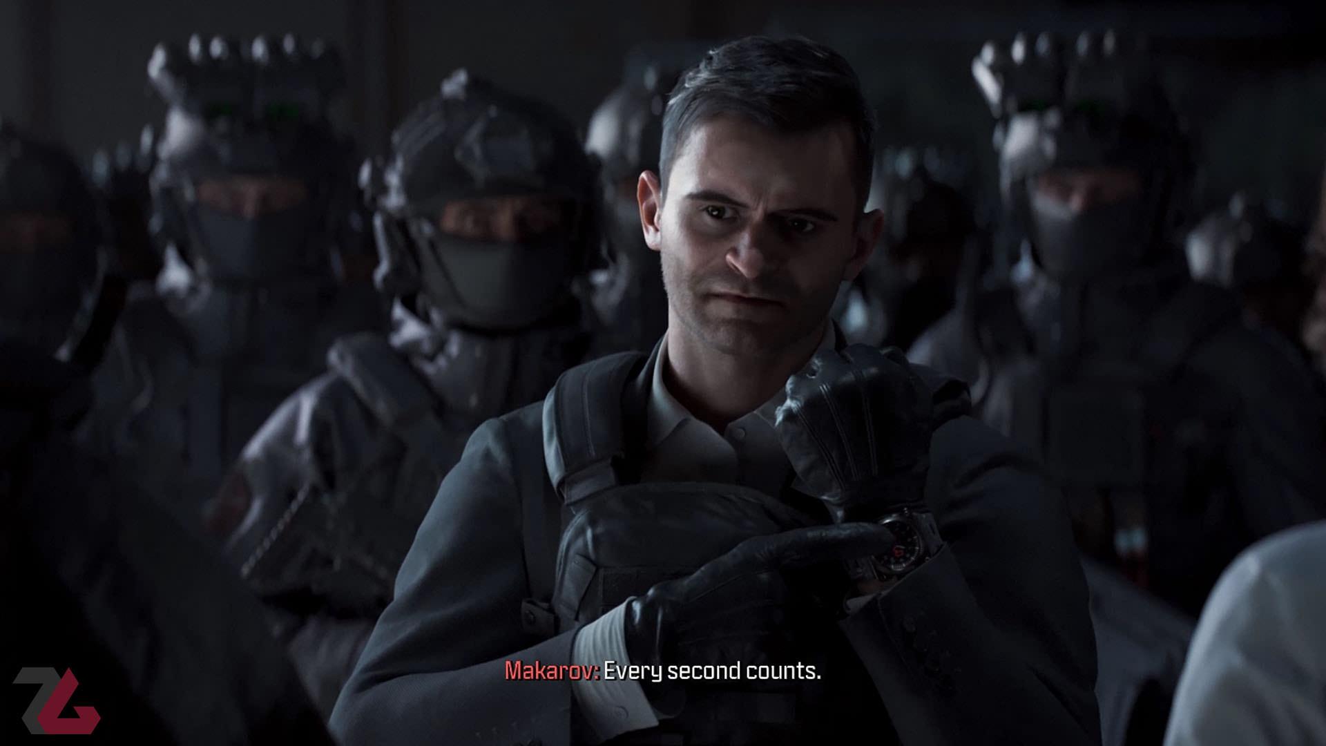 ماکاروف در بازی Call of Duty: Modern Warfare 3