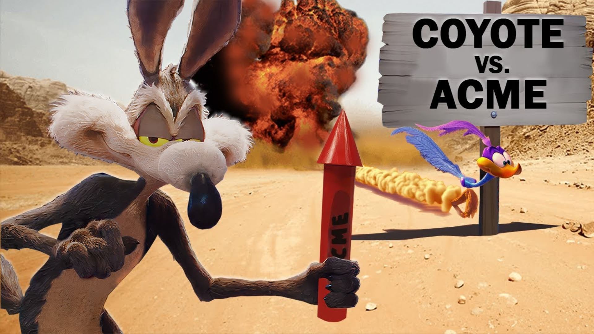 لغو فیلم Coyote vs. Acme با بازی جان سینا توسط برادران وارنر با وجود