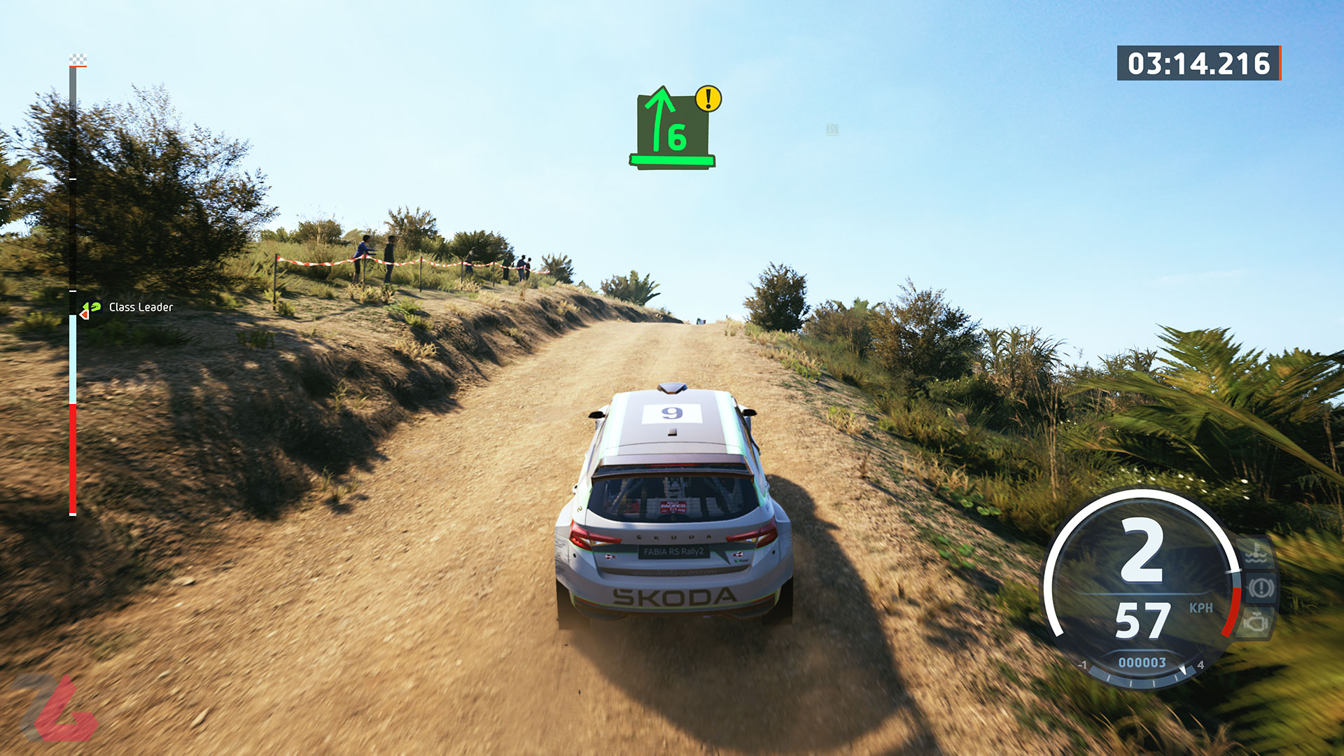 مسابقه در روز بازی EA Sports WRC