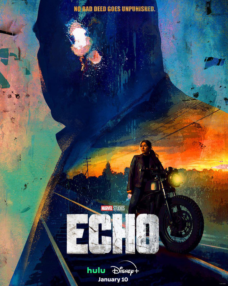 اولین پوستر سریال Echo