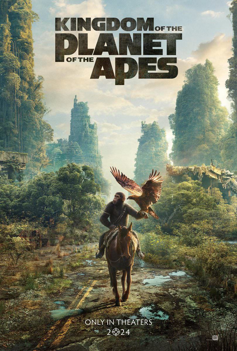 اولین پوستر فیلم Kingdom of the Planet of the Apes