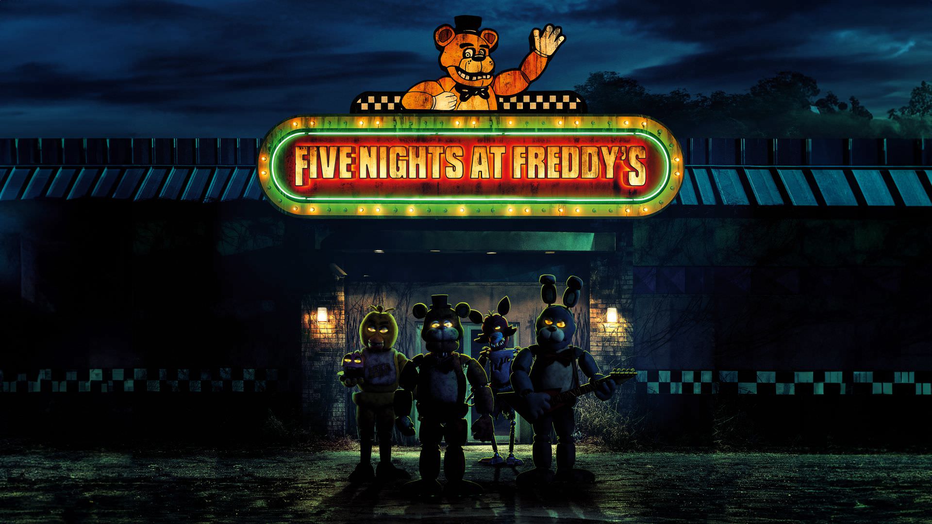فیلم Five Nights at Freddy's رکوردهای جدیدی را شکسته است