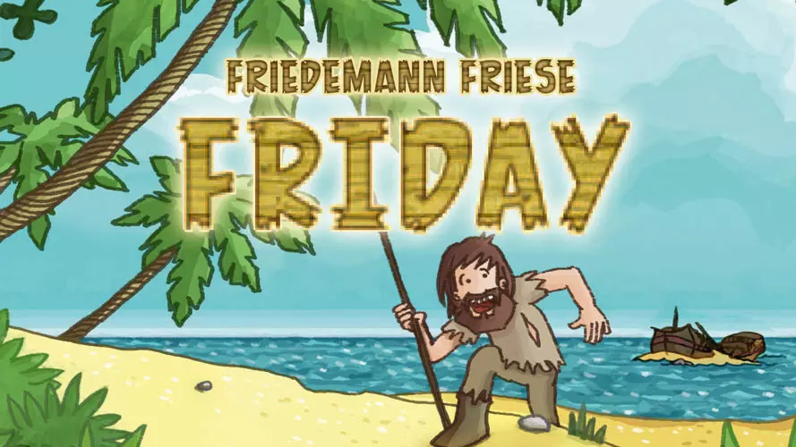 بازی Friday - by Friedemann Friese - فرایدی