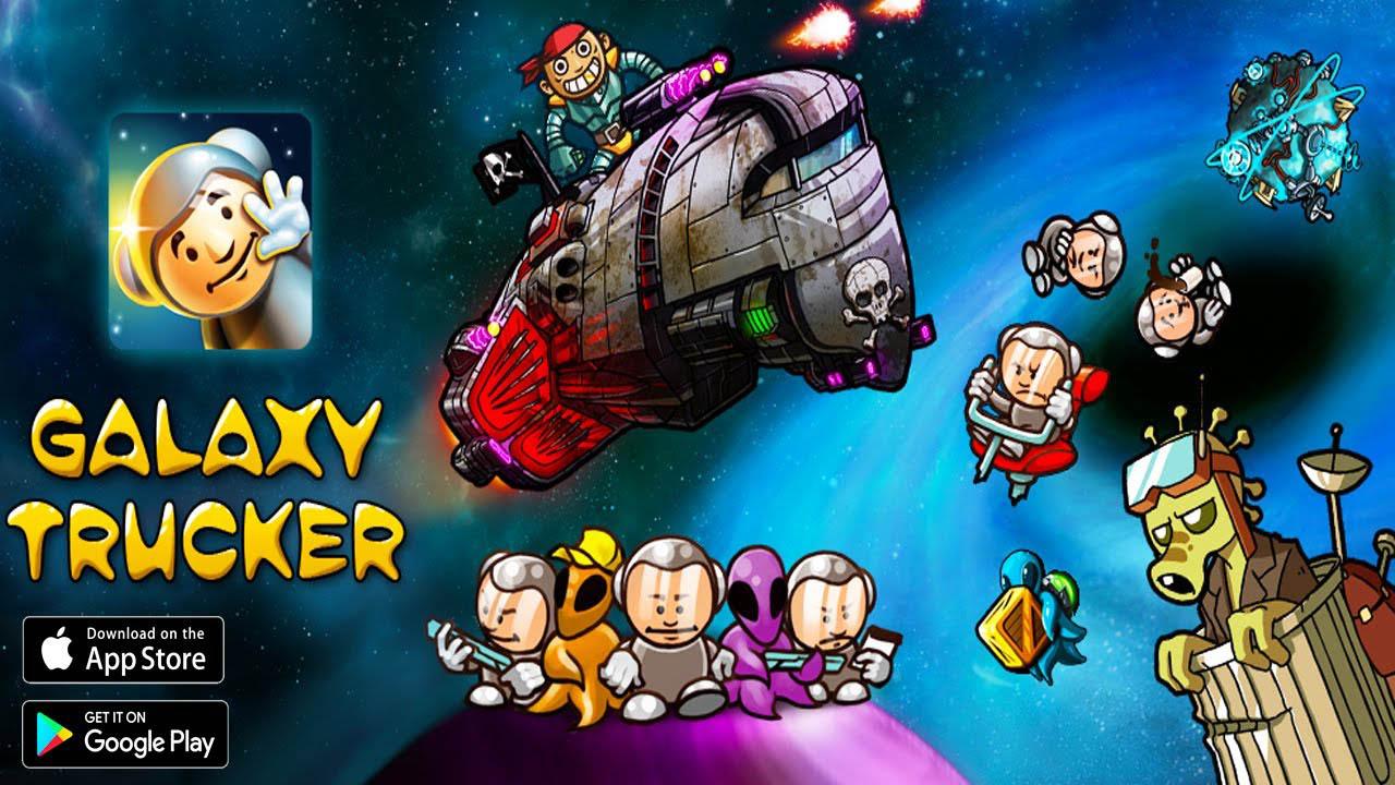 بازی Galaxy Trucker - راننده کهکشان
