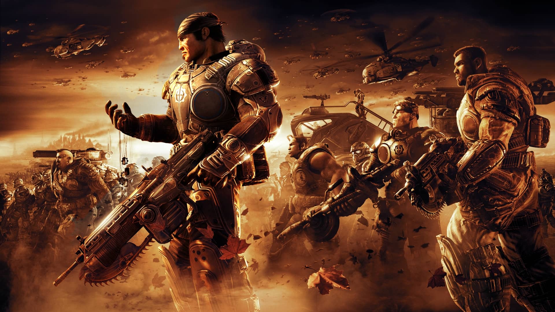 کالکشن بازی Gears of War یک گام به واقعیت نزدیک‌تر شد