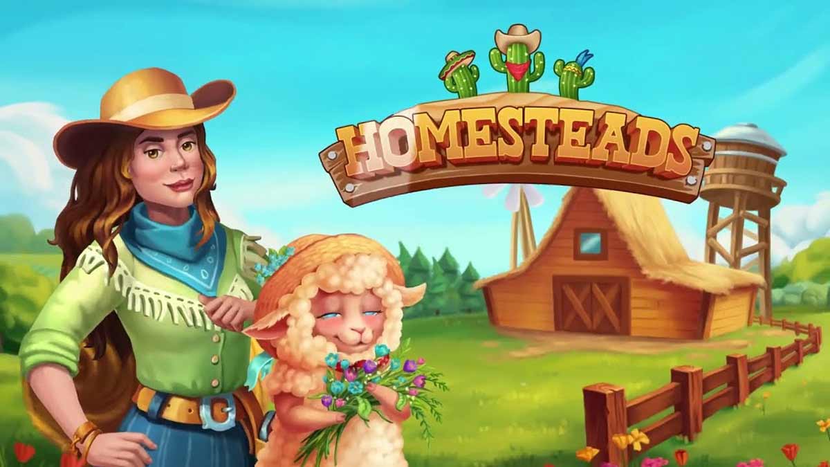 بازی مزرعه‌داری Homesteads: Dream Farm