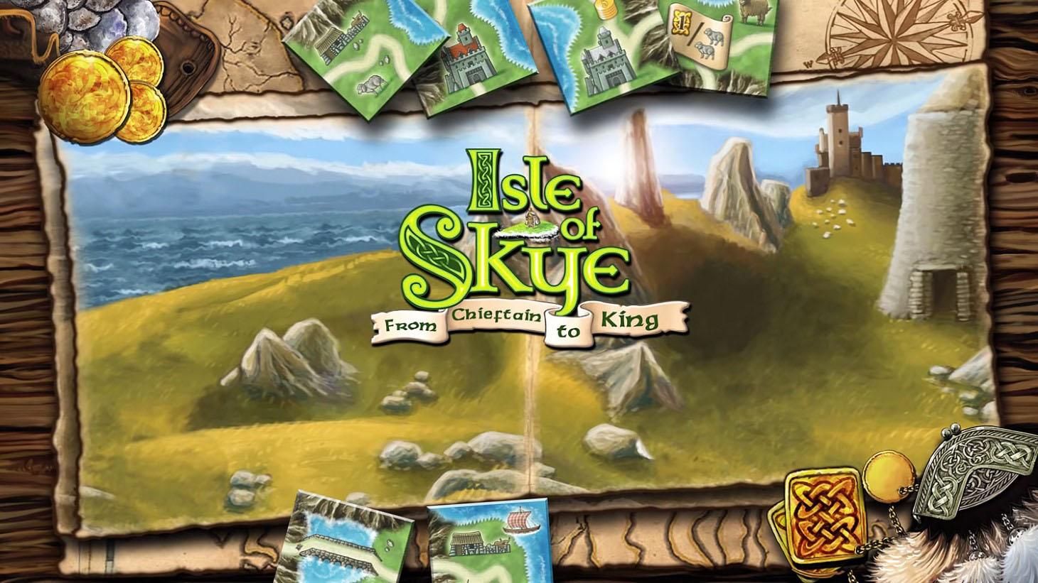 بازی رومیزی Isle of Skye - جزیره اسکای