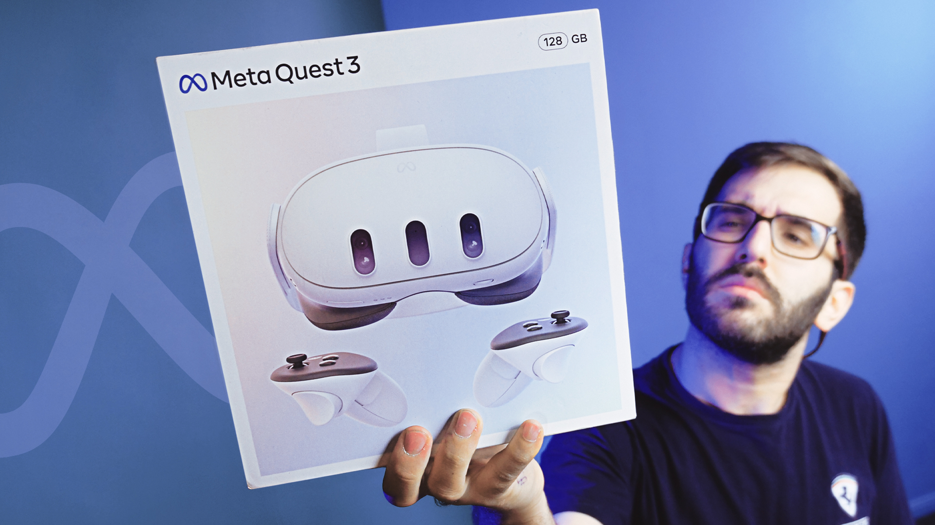 جعبه گشایی هدست Meta Quest 3 | آینده واقعیت مجازی 