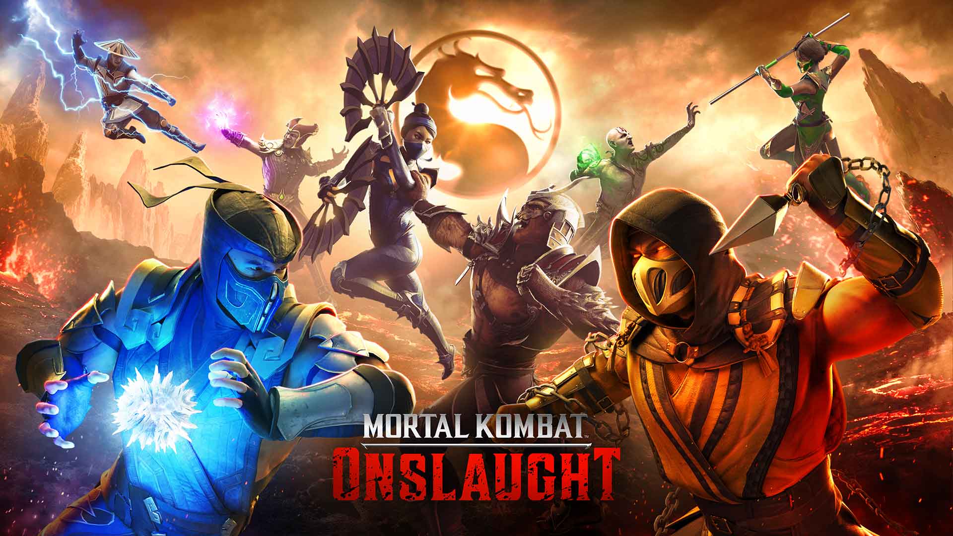 معرفی بازی Mortal Kombat: Onslaught  | مبارزات تیمی مورتال کامبت