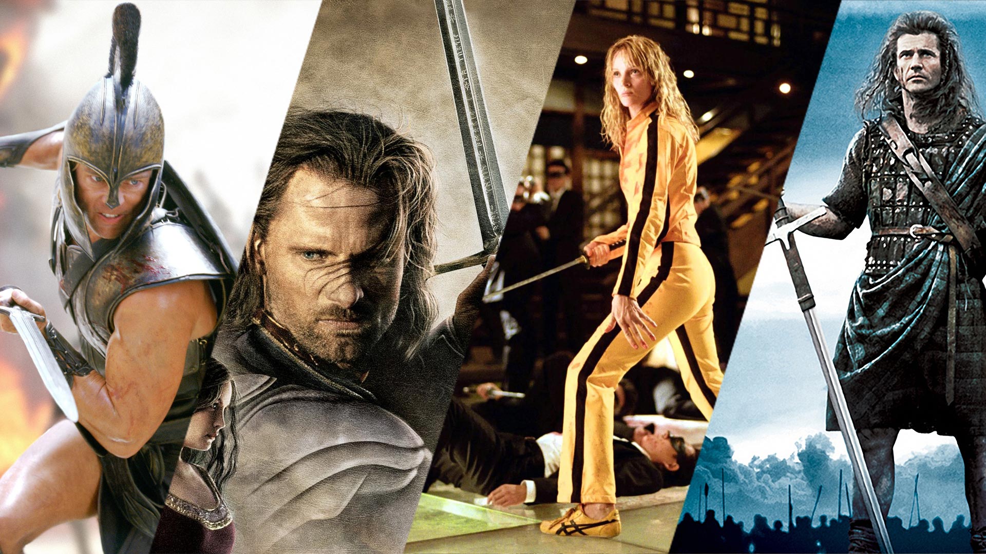 بهترین فیلم های شمشیر بازی | از هفت سامورایی تا ارباب حلقه ها