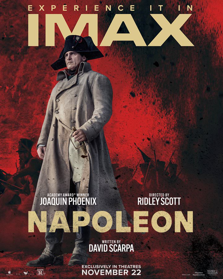 پوستر آیمکس فیلم Napoleon 