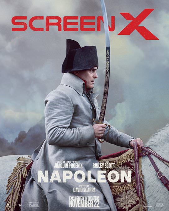 پوستر ScreenX فیلم Napoleon 