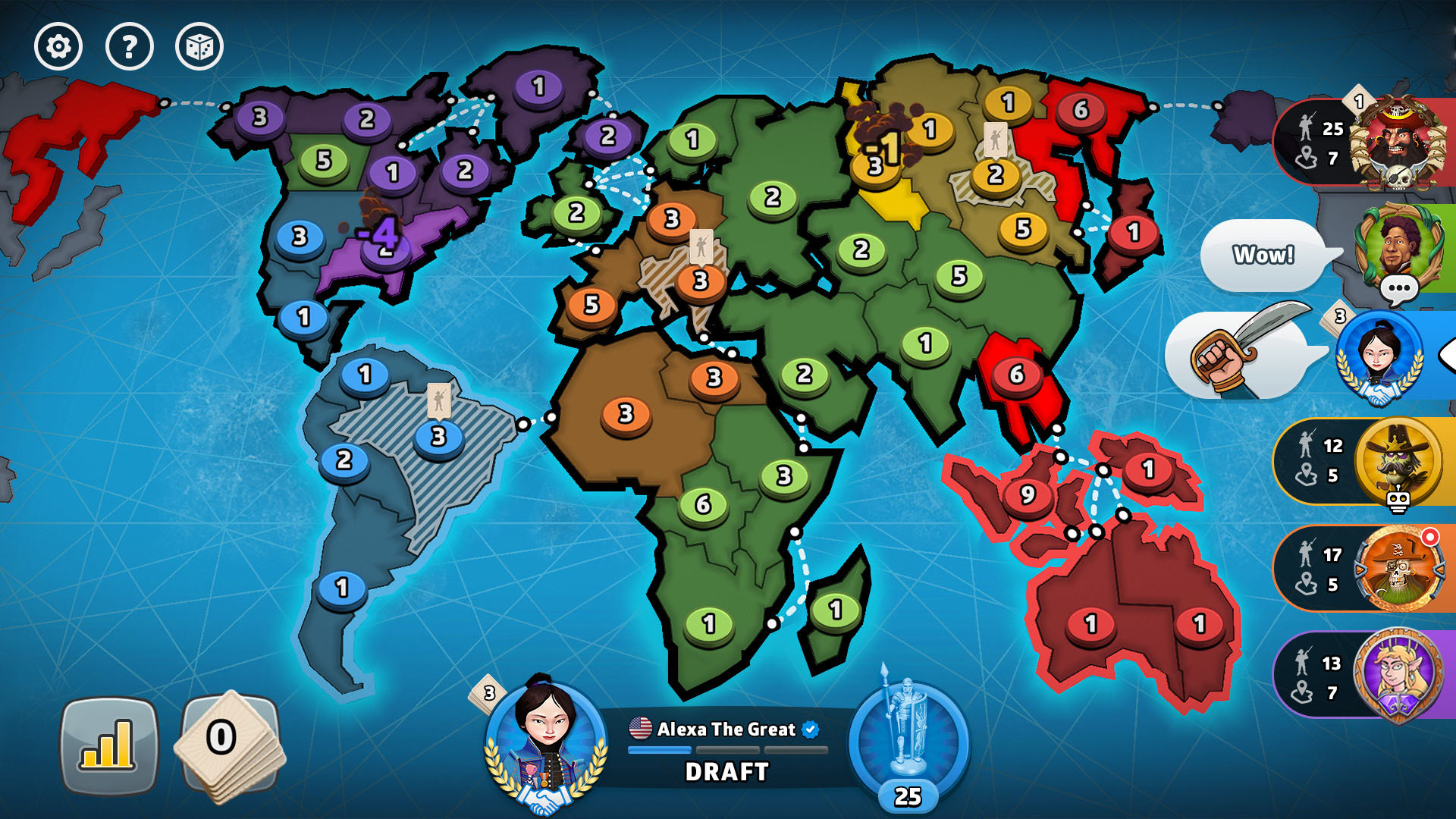 بازی RISK: Global Domination
