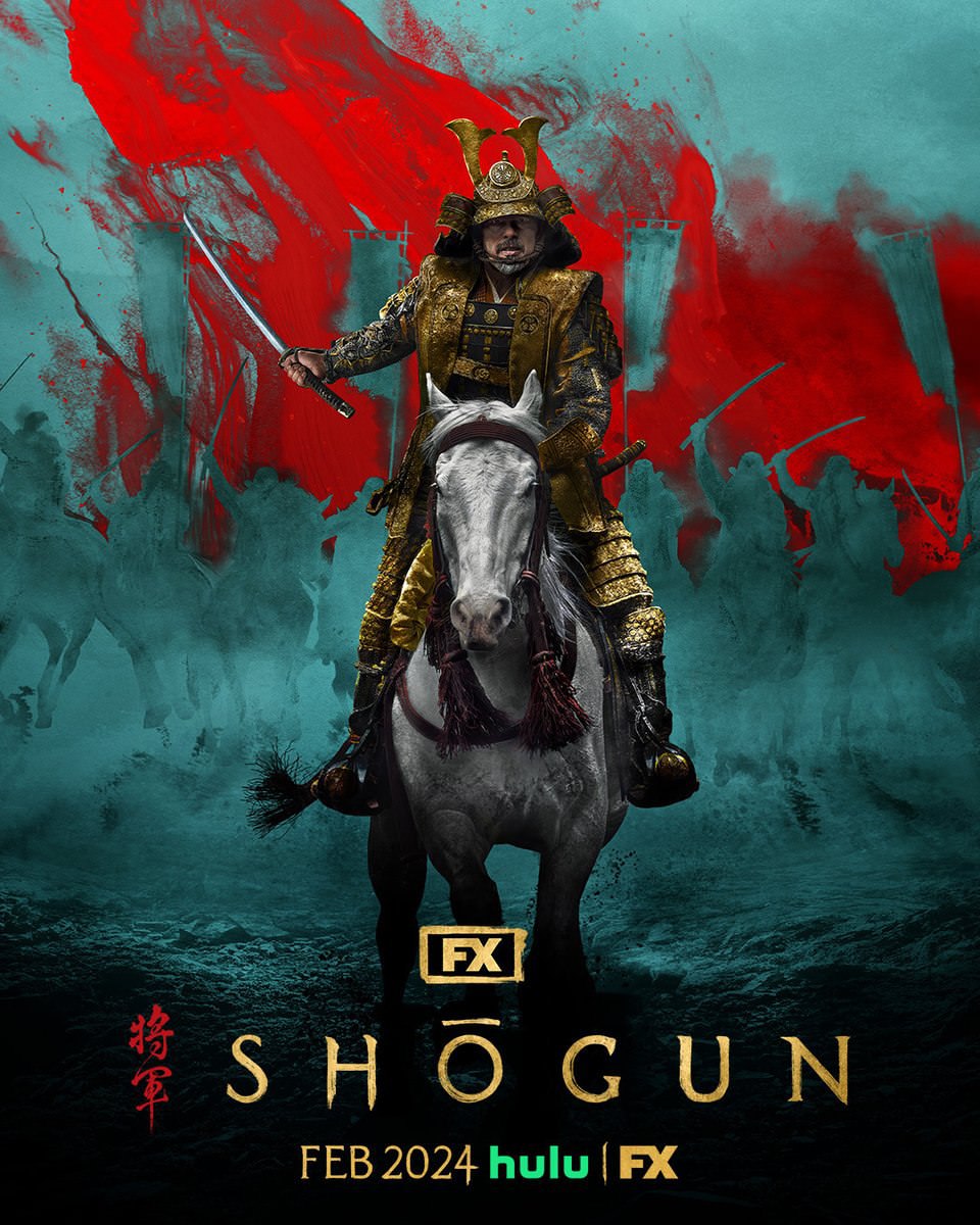 اولین پوستر سریال Shogun 