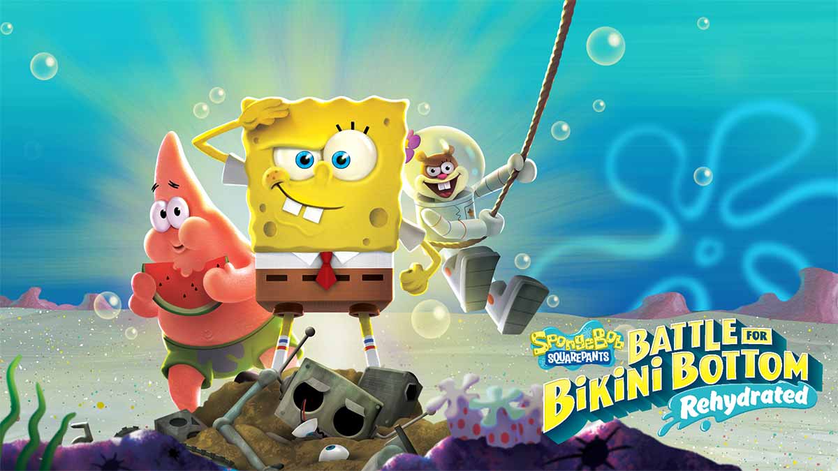 بازی اندرویدی SpongeBob SquarePants BfBB