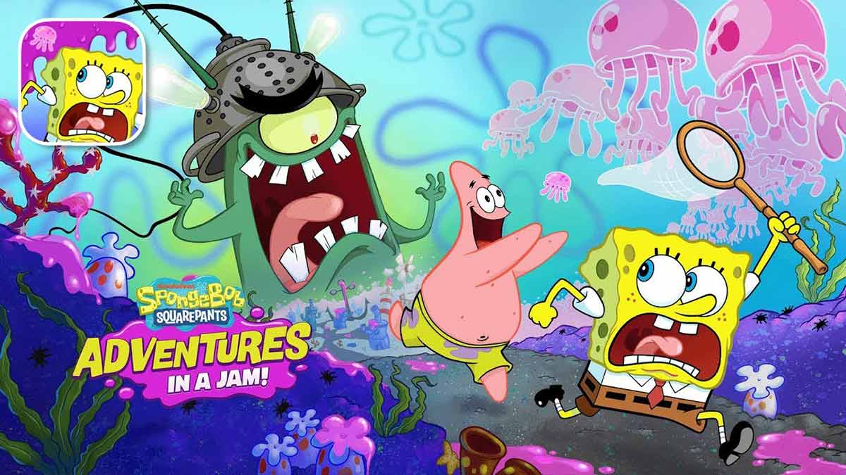 بازی اندرویدی SpongeBob Adventures: In A Jam
