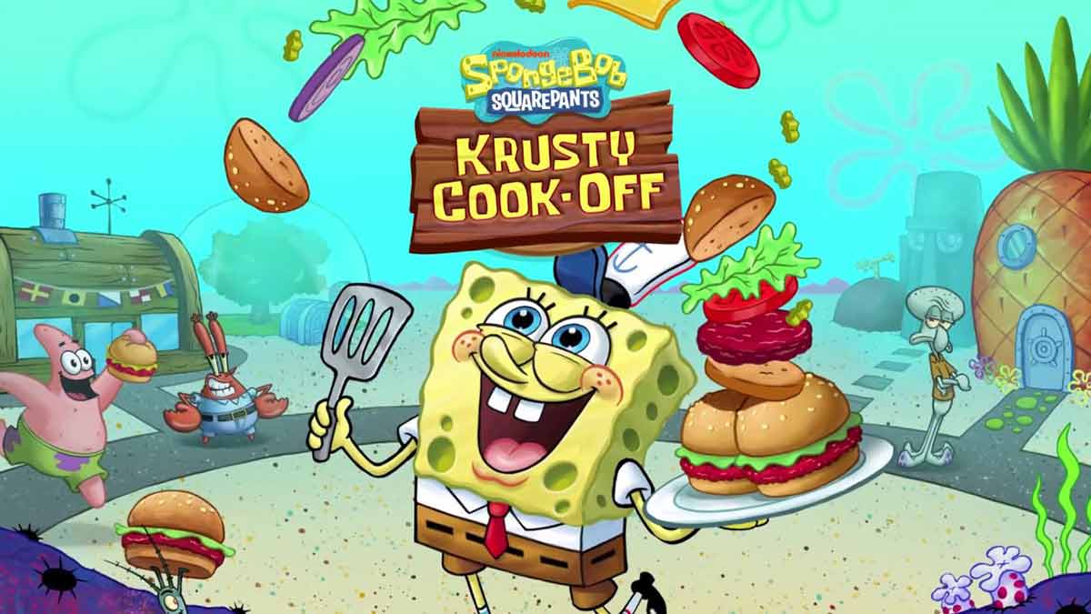 بازی اندروید Sponge Bob – Cooking Diary