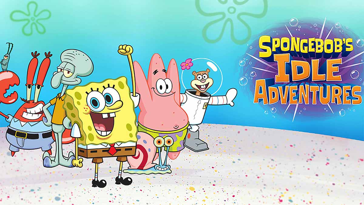 بازی اندرویدی SpongeBob’s Idle Adventures