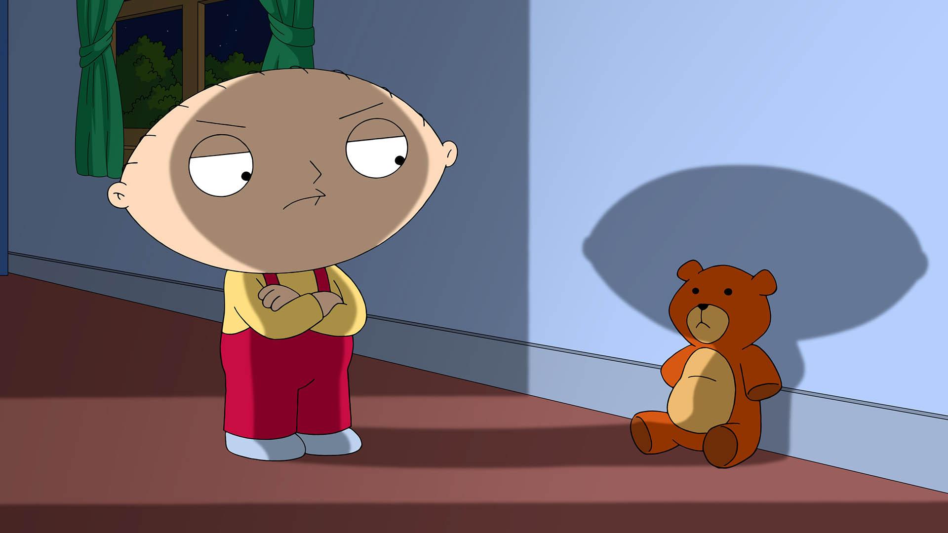 استووی و روپرت در سریال Family Guy