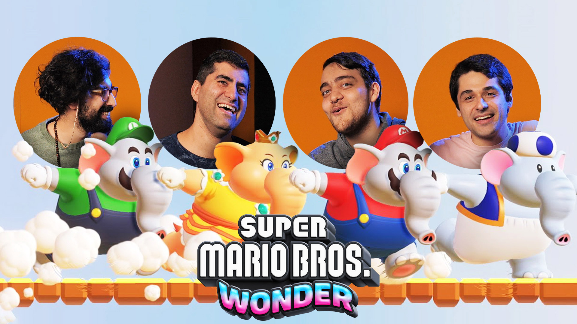 نیم نگاه چندنفره ماریو جدید | بازی Super Mario Bros. Wonder