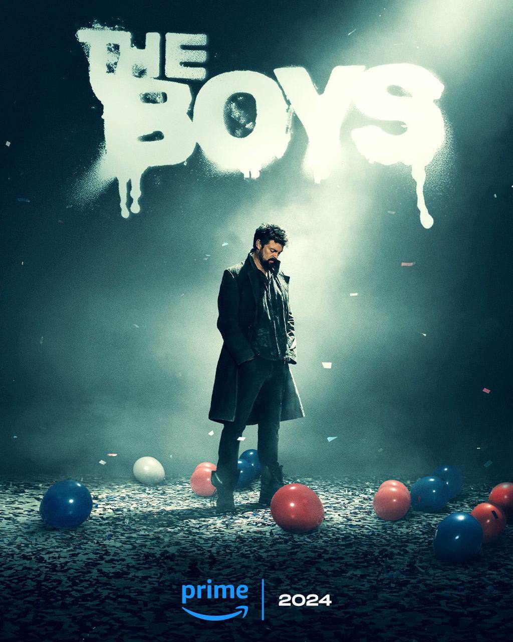 پوستر بوچر در فصل چهارم سریال The Boys 