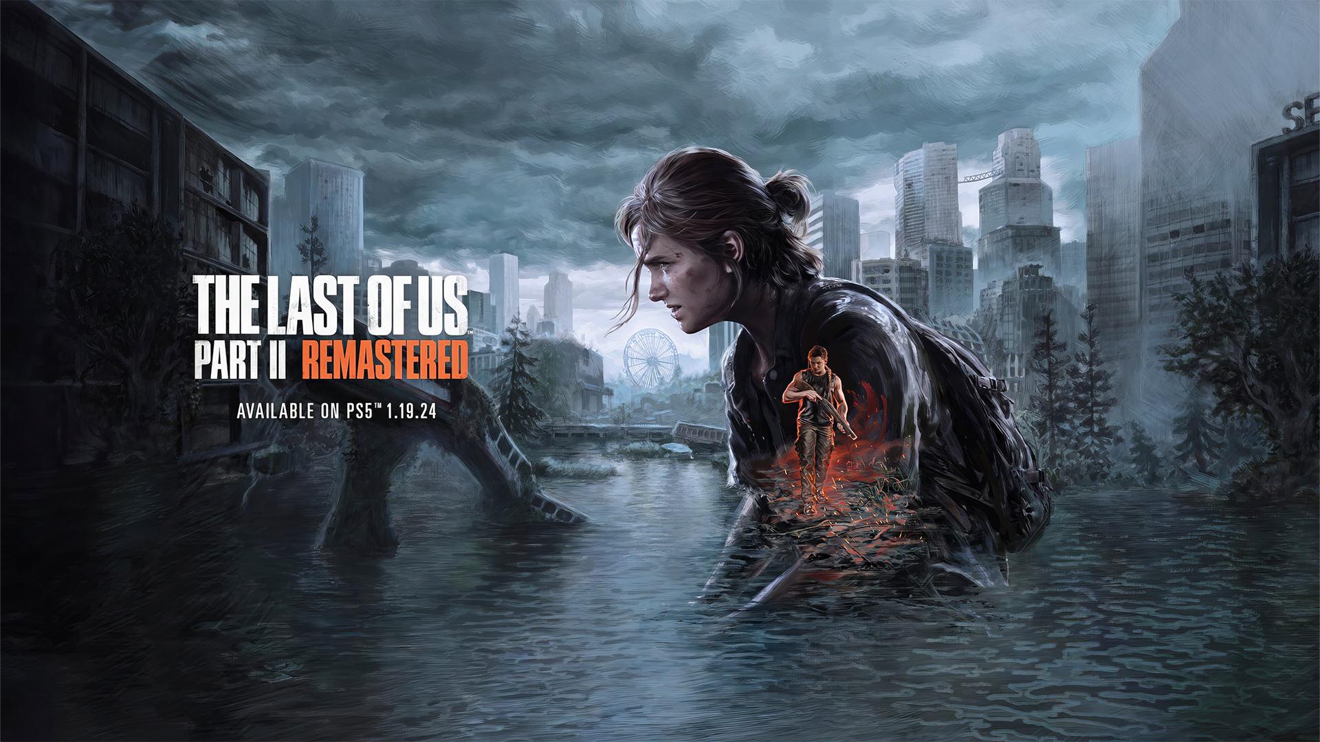 چهره برافروخته الی در بازی The Last of Us Part 2 Remastered 