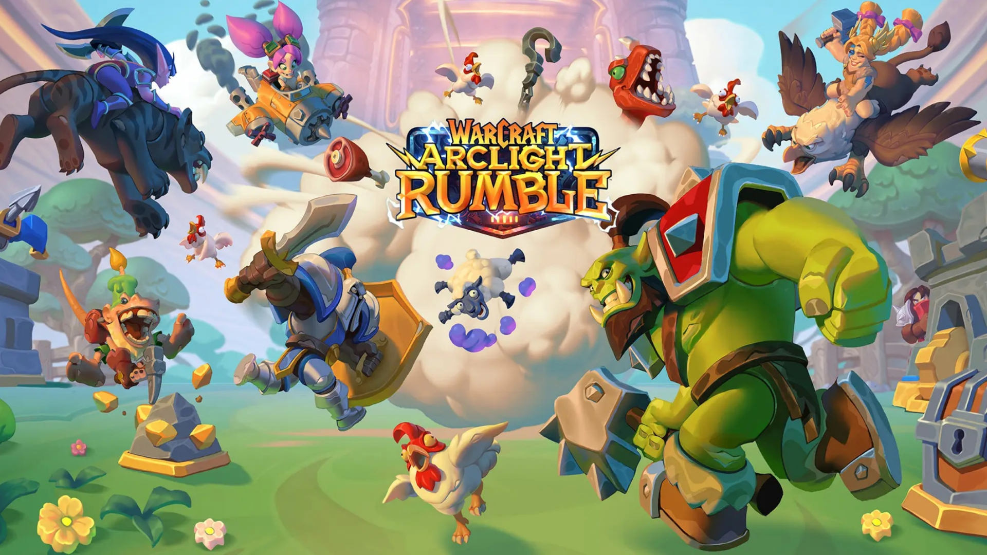 معرفی بازی موبایل Warcraft Rumble | هرج و مرج در دنیای وارکرفت
