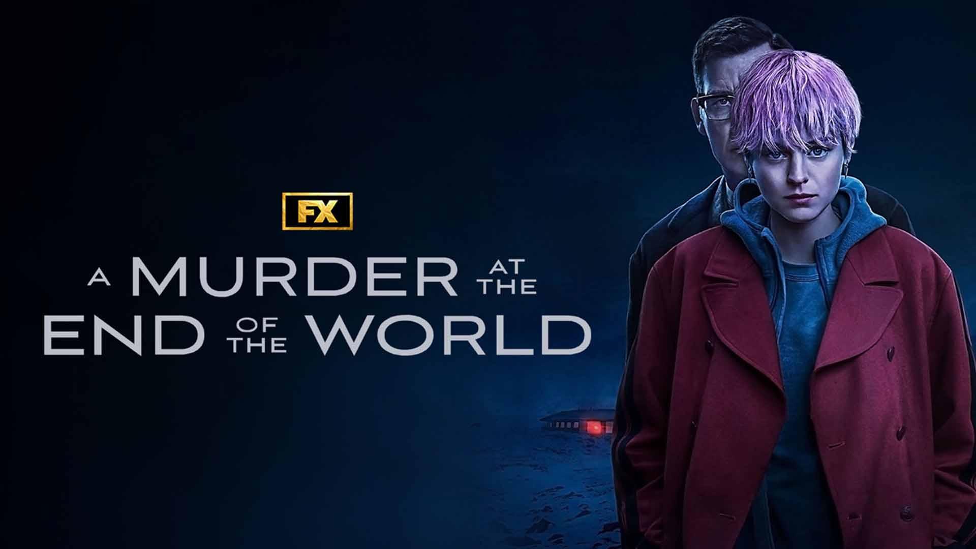 معرفی سریال A Murder at the End of the World | قتلی در آن سرِ دنیا