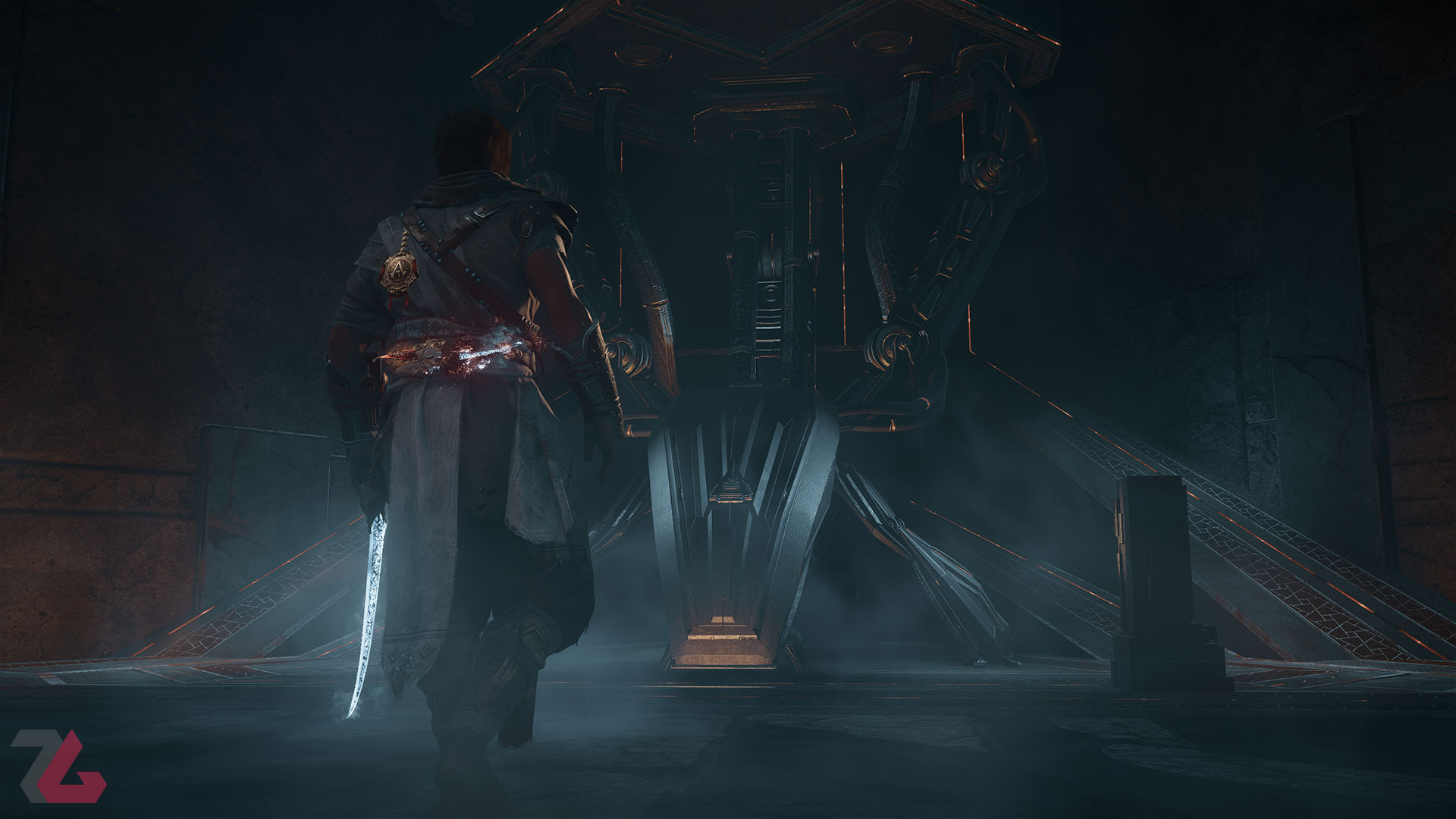 بسیم و دستگاه مخصوص در زیر الموت در Assassin's Creed Mirage
