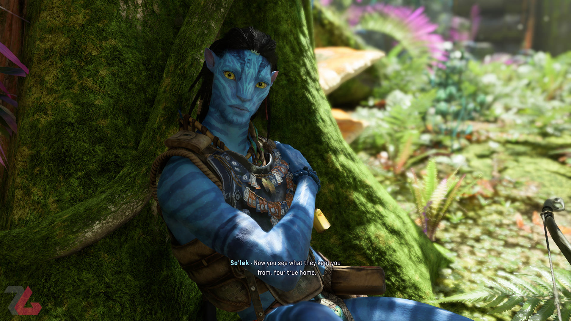 صحبت با کاراکتر داستانی Avatar: Frontiers of Pandora