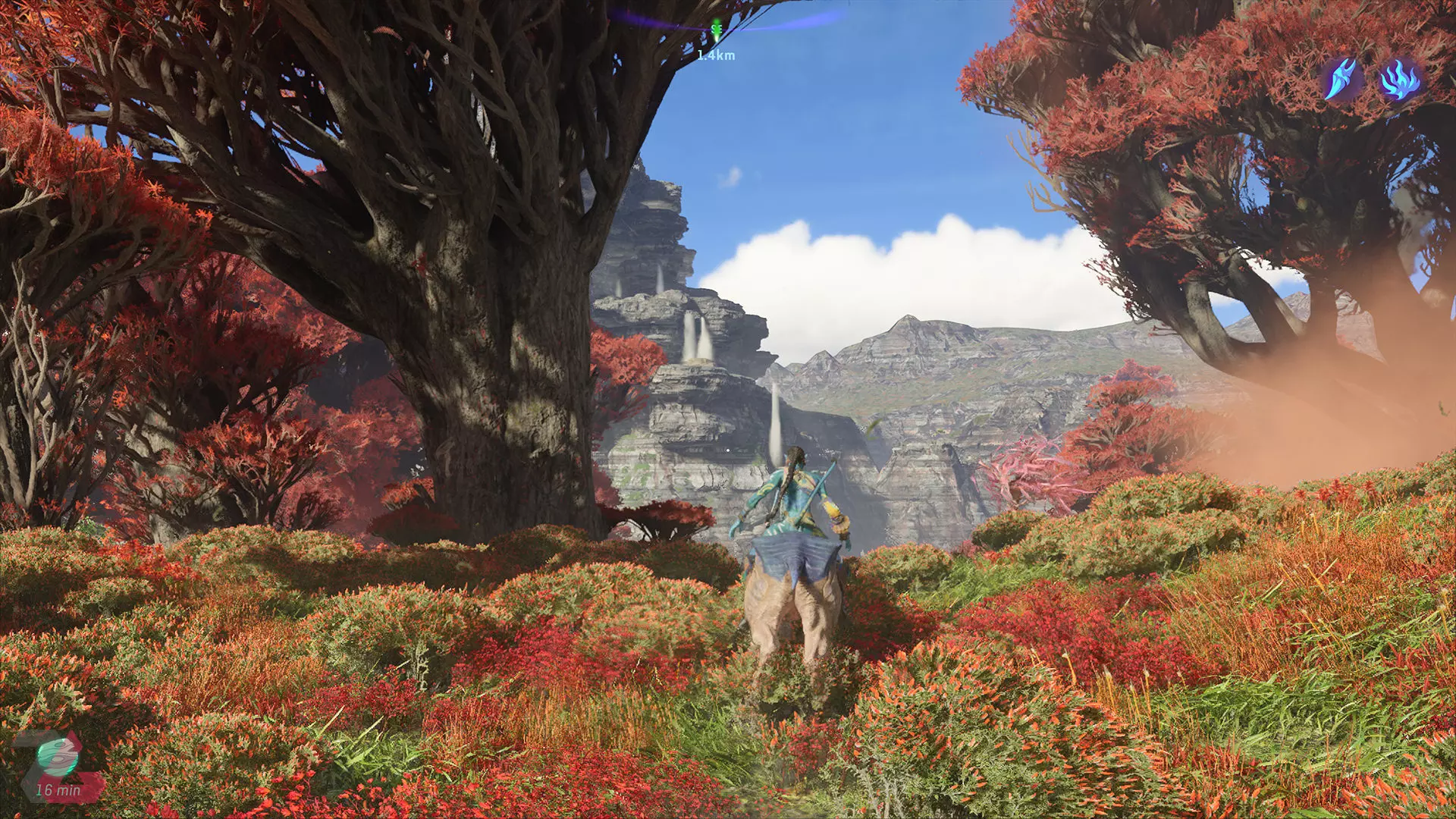 محیط‌های چشم نواز Avatar: Frontiers of Pandora