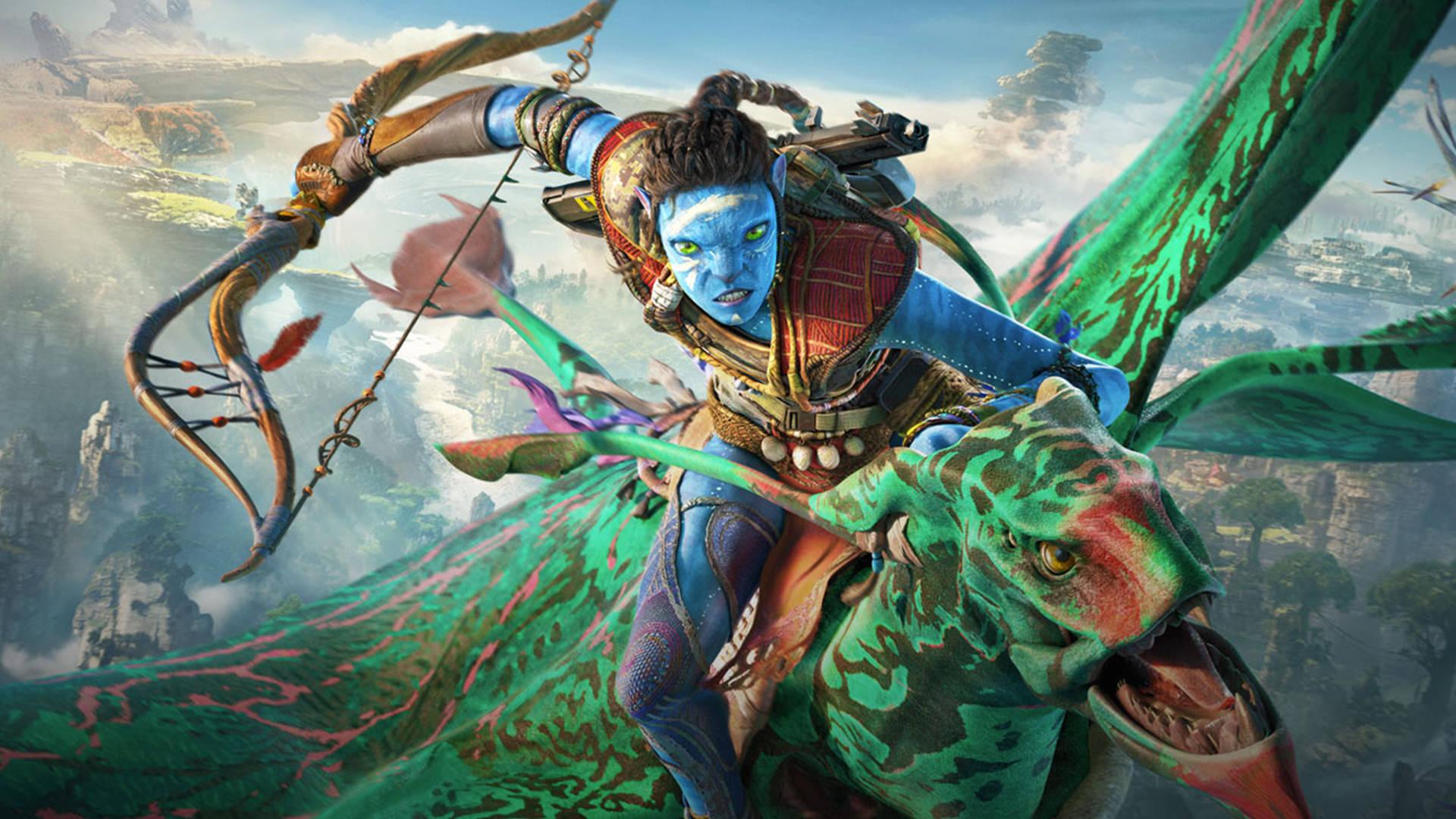 ماجراجویی کاراکتر اصلی بازی Avatar: Frontiers Of Pandora در پاندورا