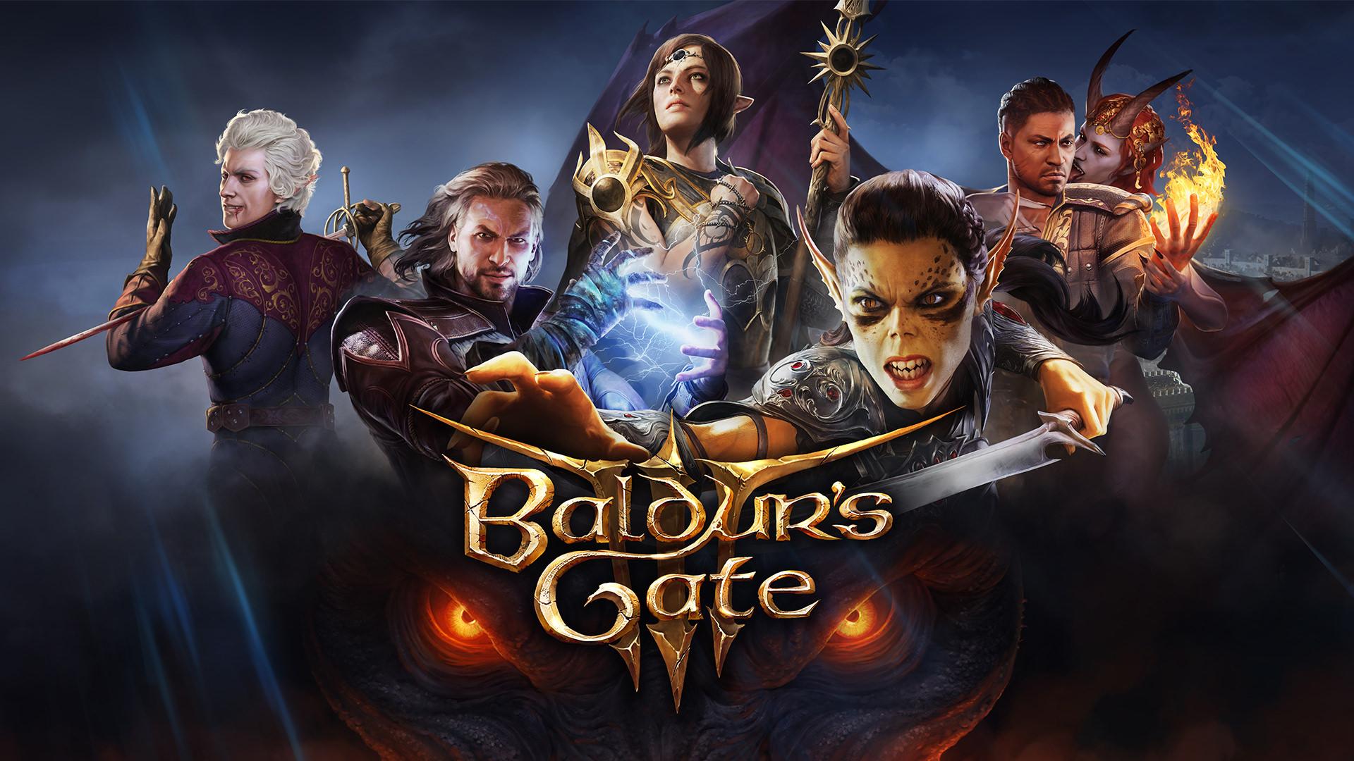 کاراکترهای بازی Baldur's Gate 3