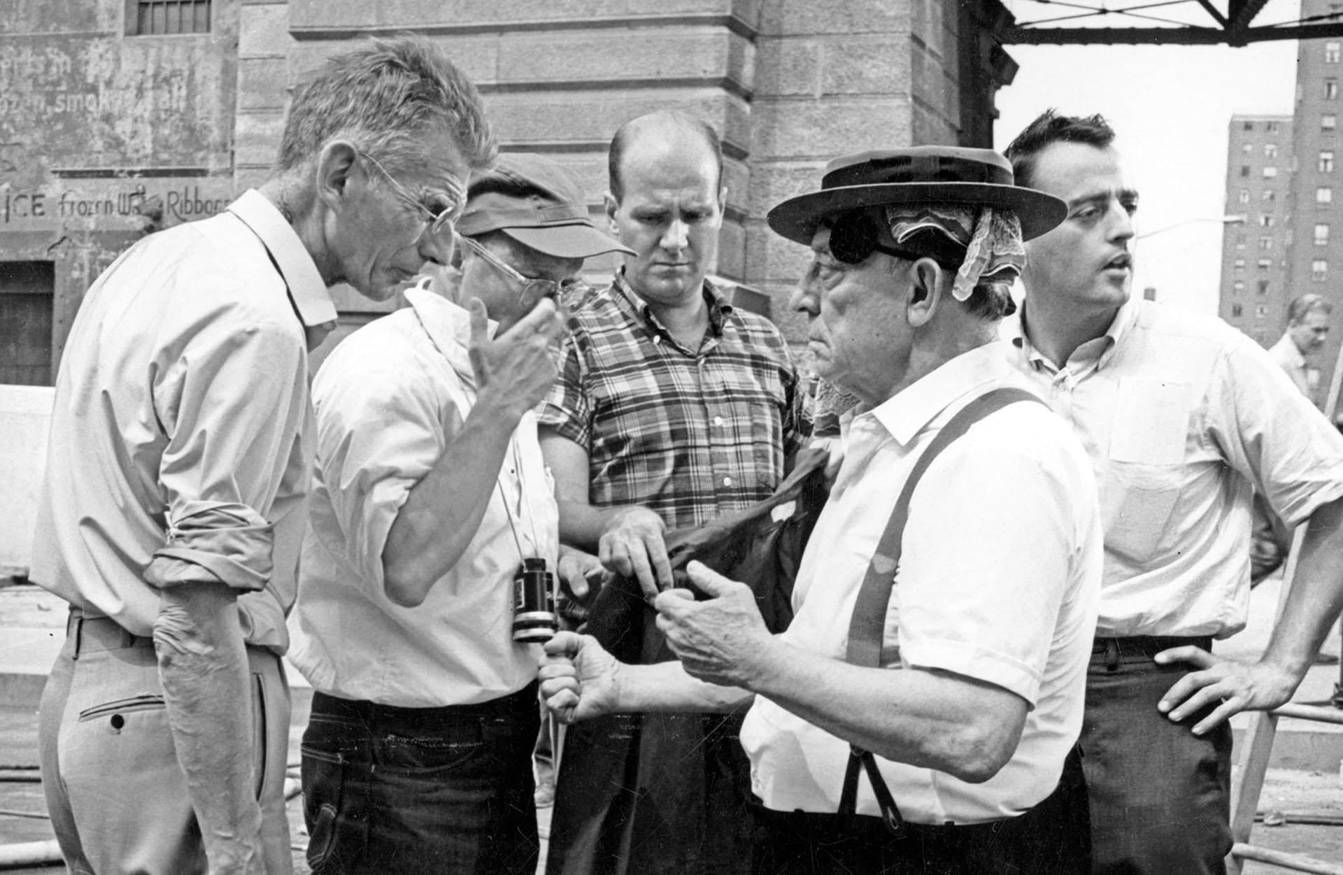 Samuel Beckett et Buster Keaton dans les coulisses de Notfilm
