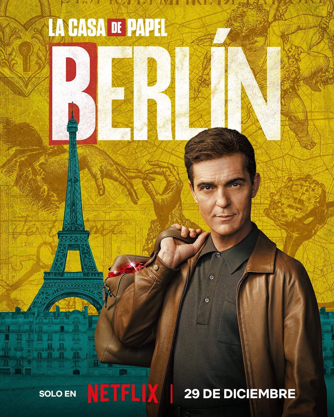 پوستر برلین در سریال Berlin