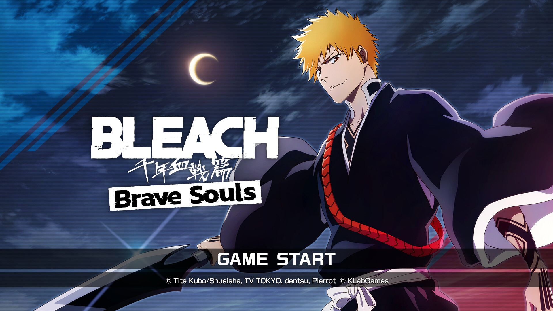 شخصیت ایچیگو کوروساکی در بازی Bleach Brave Souls