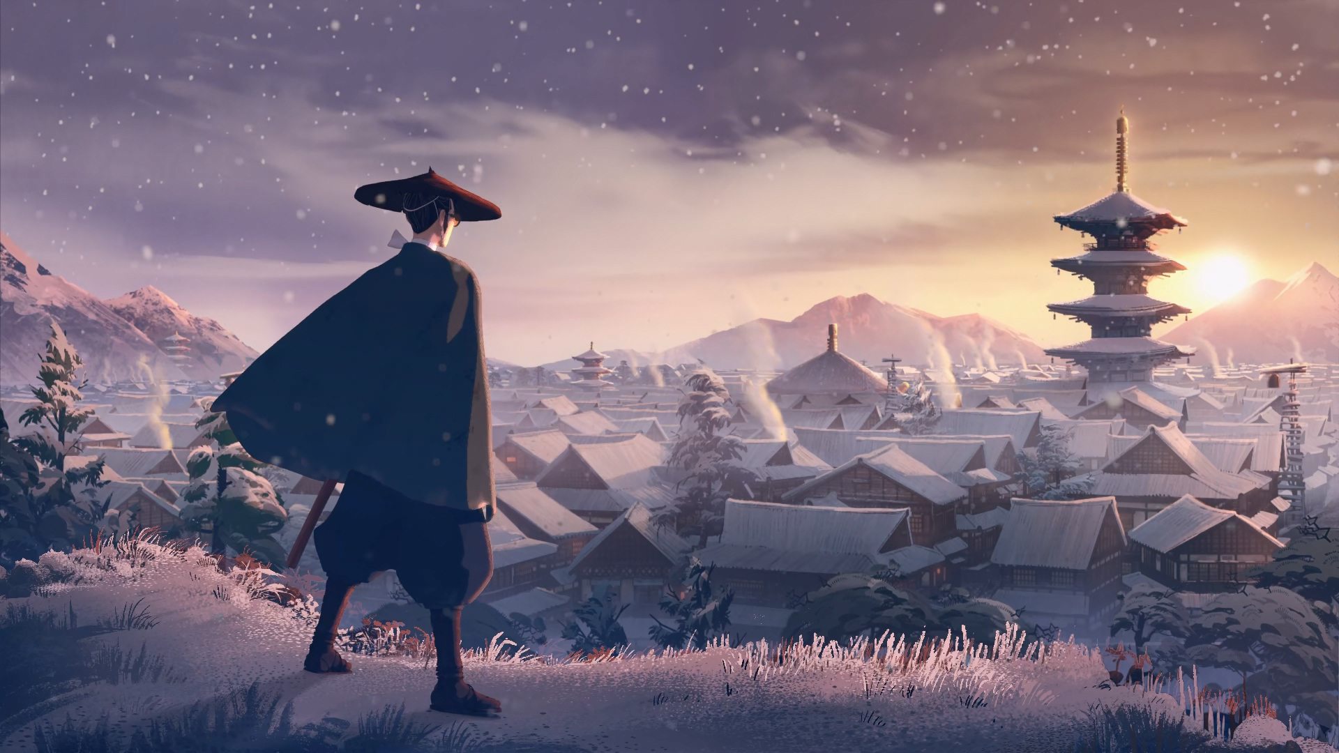 نقد انیمیشن سریالی Blue Eye Samurai | سامورایی چشم آبی