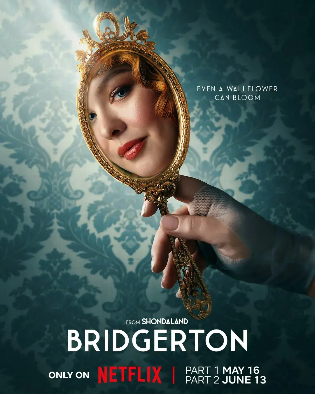 پوستر فصل سوم سریال بریجرتون 