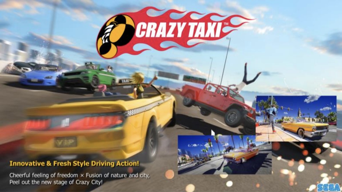 ریبوت بازی Crazy Taxi