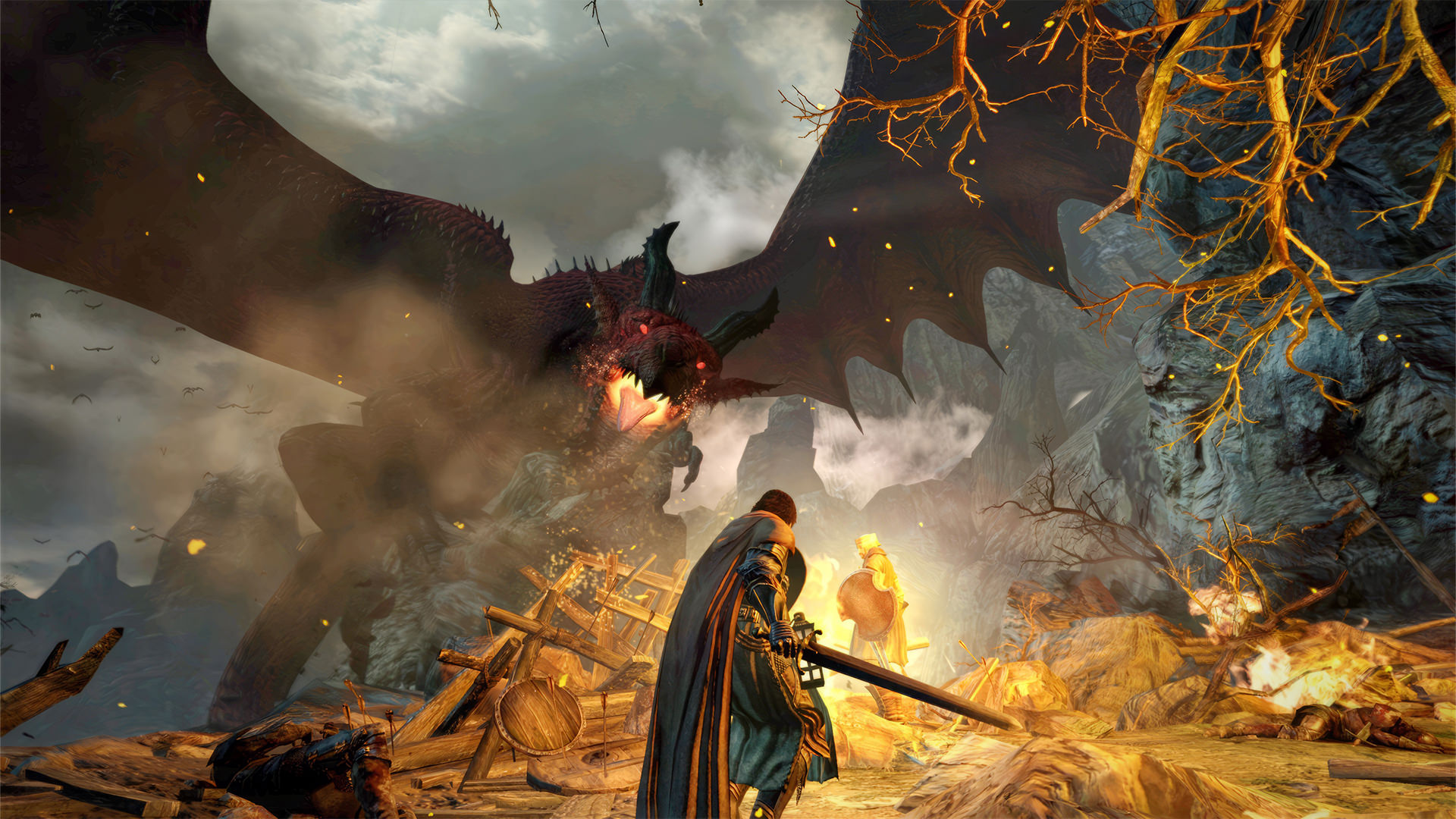 تریلر گیم‌پلی Dragon’s Dogma 2 مبارزات و جهان بازی را نشان می‌دهد