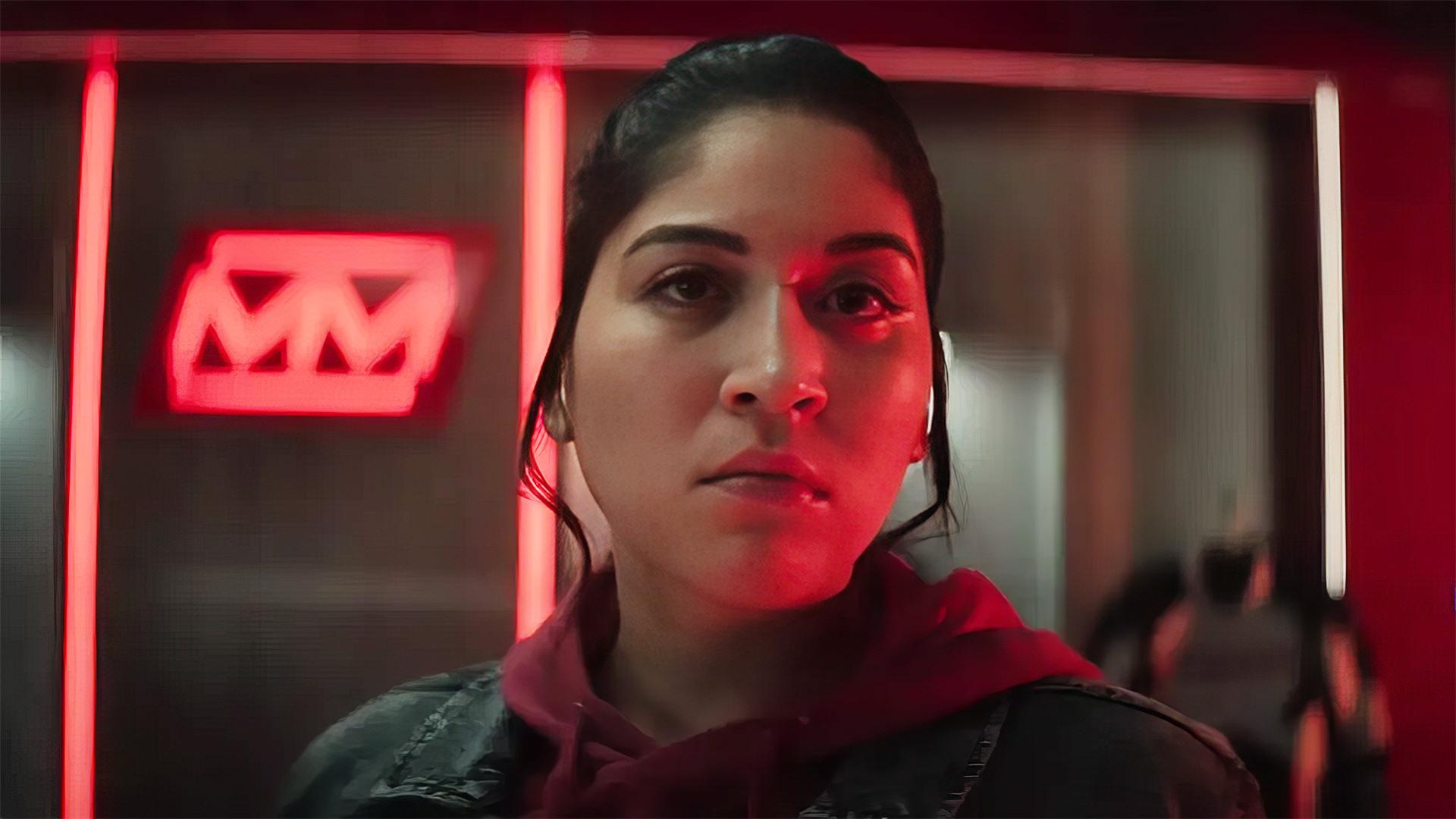 ویدیو سریال Echo مبارزات مایا لوپز را نشان می‌دهد