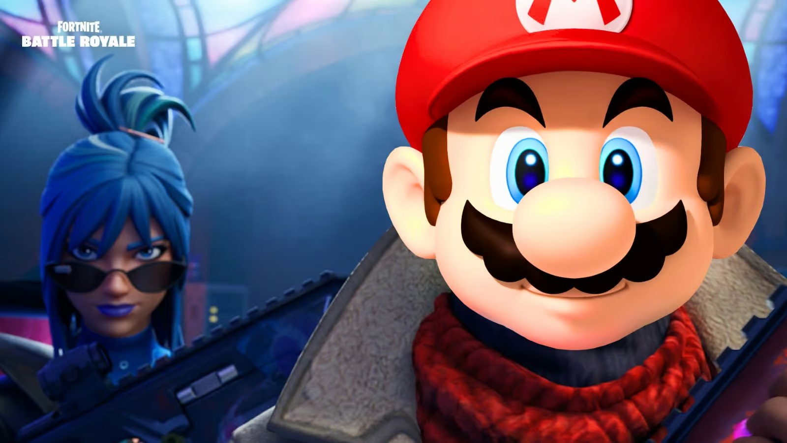 حضور ماریو در بازی Fortnite