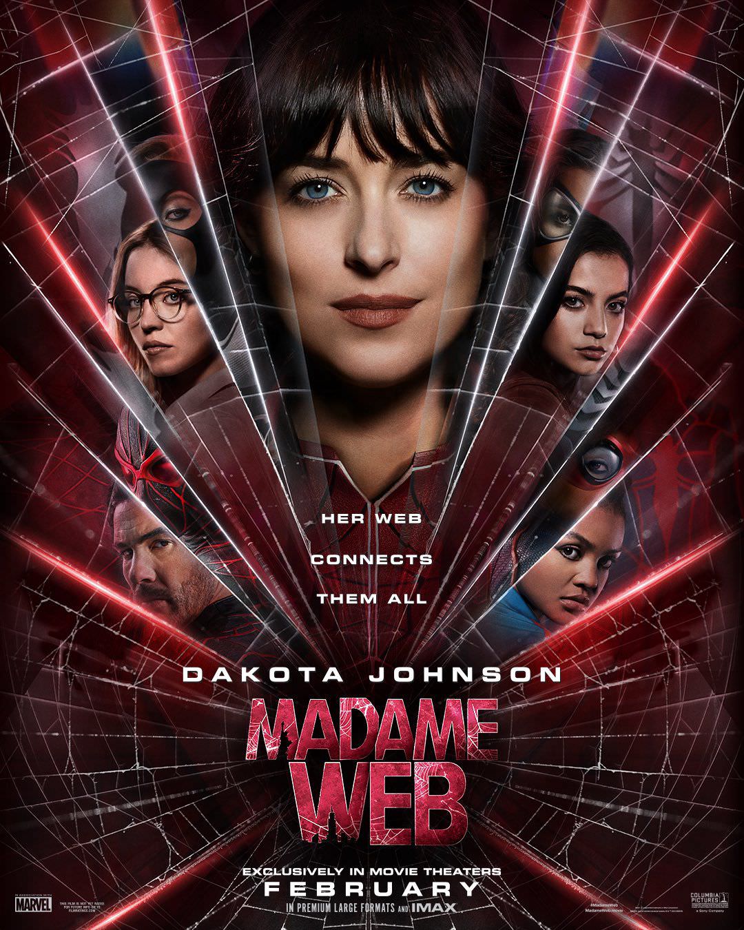 پوستر رسمی فیلم Madame Web