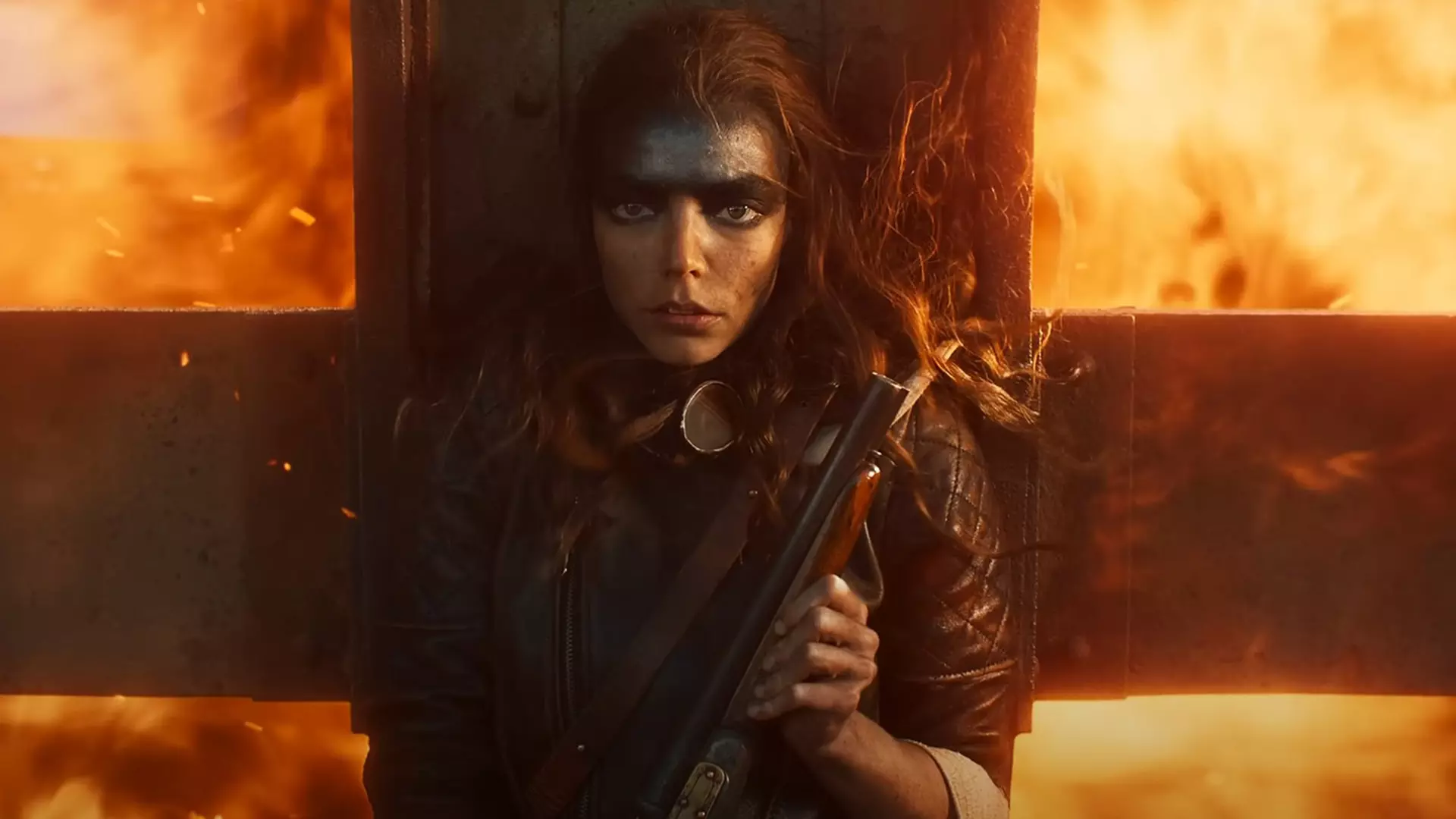 کاور گرفتن آنیا تیلور جوی در نقش ایمپریتر فیوروسا در فیلم Furiosa: A Mad Max Saga 