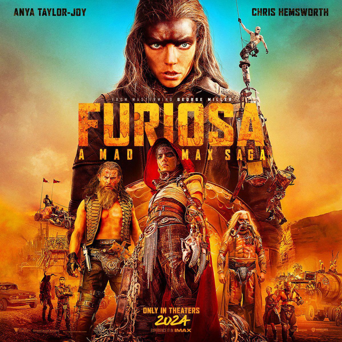 پوستر رسمی جدید Furiosa: A Mad Max Saga