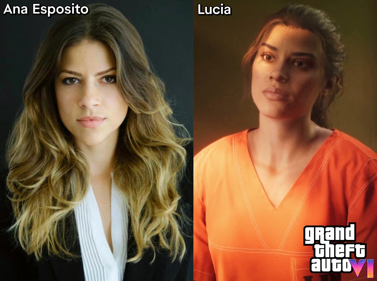 لوسیا بازیگر در بازی GTA 6